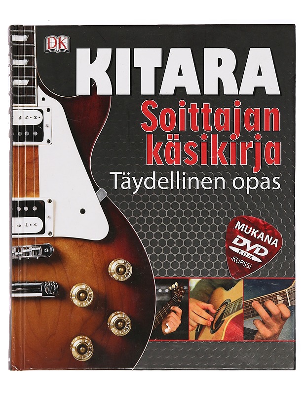 Kitara : soittajan käsikirja - Wilson, Ed - Musiikki- ja elokuvakirjat - 10105384261 - 0