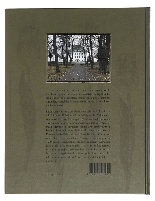 Louhisaaren kartano - Irma Lounatvuori - Historiakirjat - 10105384267 - 1