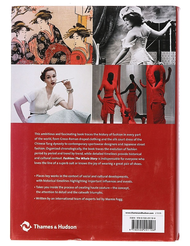 Fashion : the whole story - Fogg, Marnie - Historiakirjat - 10105384278 - 1