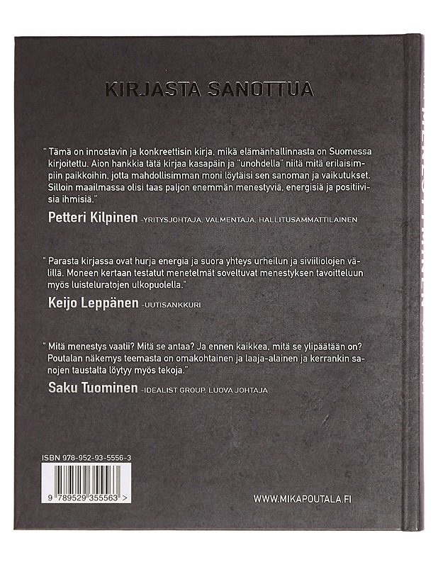 Mitä menestyminen vaatii? - Mika Poutala - Tietokirjat ja oppaat - 10105384288 - 1