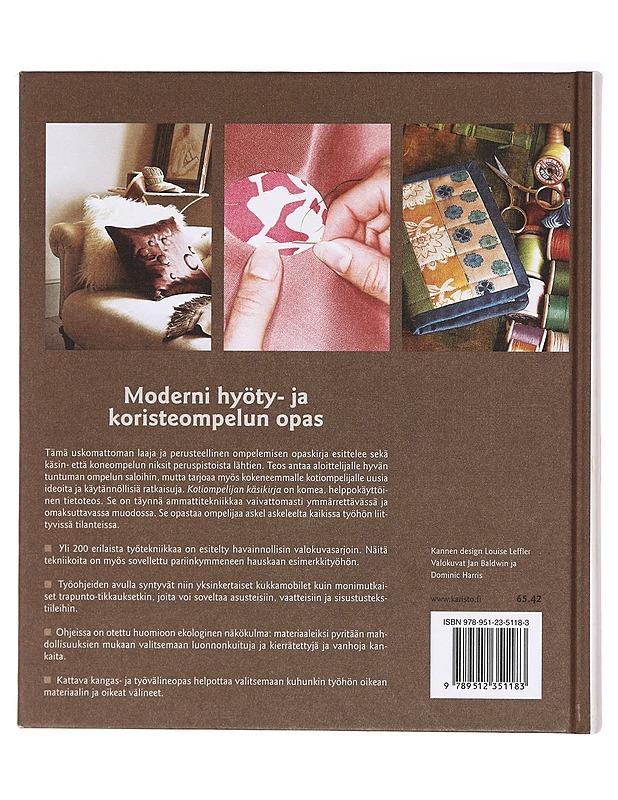 Kotiompelijan käsikirja : moderni hyöty- ja koristeompelun opas - Singer, Ruth - Tietokirjat ja oppaat - 10105384284 - 1