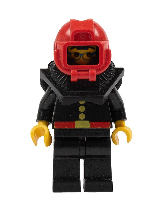 LEGO minifiguuri sukelluskypärällä - Lasten lelut - 10105384291 - 0