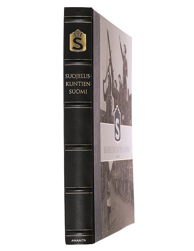 Suojeluskuntien Suomi - Roselius, Aapo - Historiakirjat - 10105384302 - 2