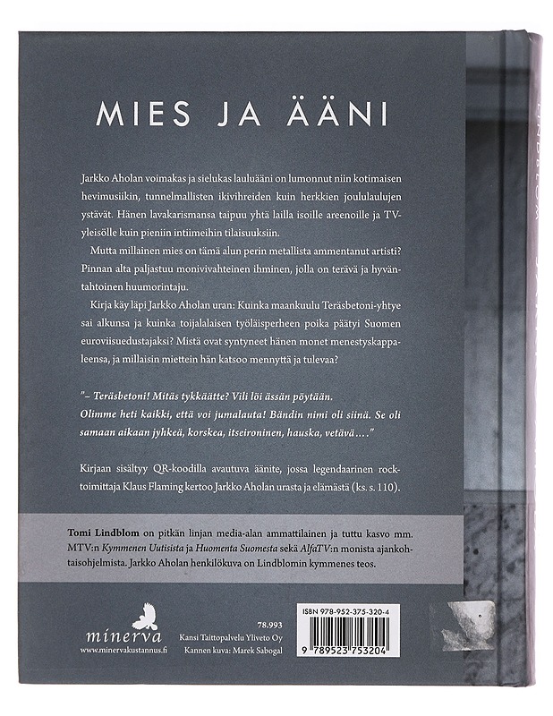 Jarkko Ahola : mies ja ääni - Tomi Lindblom - Elämäkerrat ja muistelmat - 10105384305 - 1