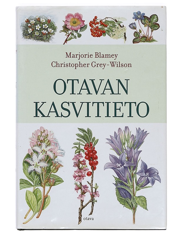 Otavan kasvitieto : yli 2400 Euroopan kasvilajia - Blamey, Marjorie - Tietokirjat ja oppaat - 10105384307 - 0