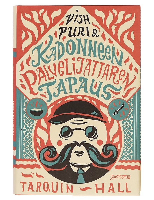 Vish Puri & kadonneen palvelijattaren tapaus - Hall, Tarquin - Jännitys ja dekkarit - 10105384316 - 0