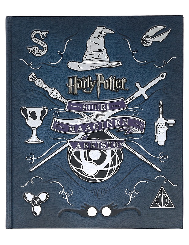 Harry Potter : suuri maaginen arkisto - Revenson, Jody - Fantasia- ja scifi - 10105384311 - 0