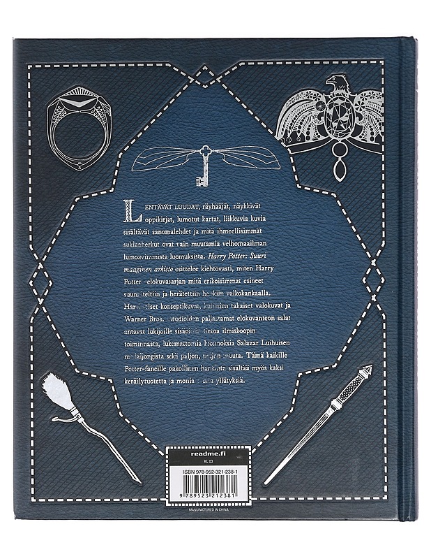 Harry Potter : suuri maaginen arkisto - Revenson, Jody - Fantasia- ja scifi - 10105384311 - 1