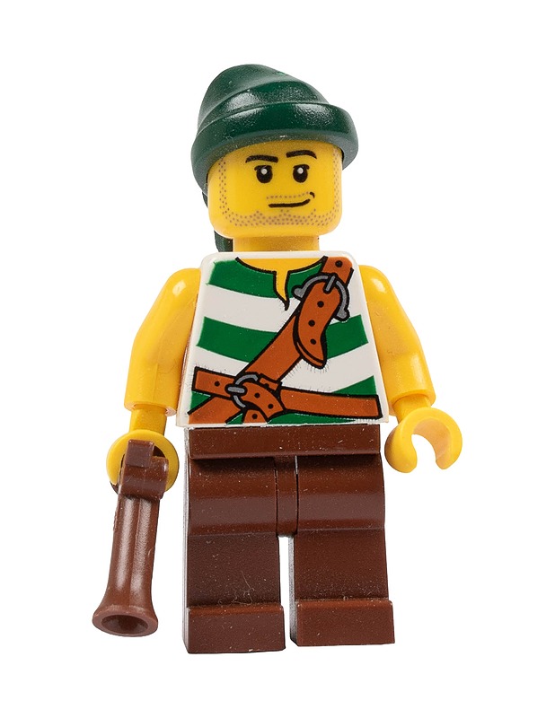 LEGO Merirosvo minifiguuri - Lasten lelut - 10105384314 - 0