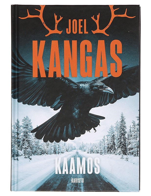 Kaamos - Joel Kangas - Jännitys ja dekkarit - 10105384319 - 0