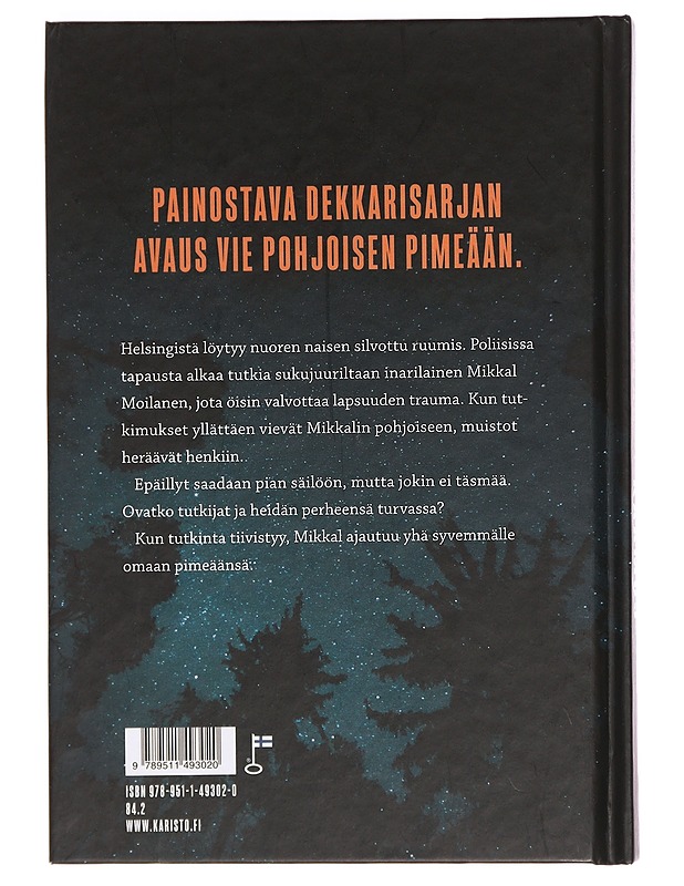 Kaamos - Joel Kangas - Jännitys ja dekkarit - 10105384319 - 1