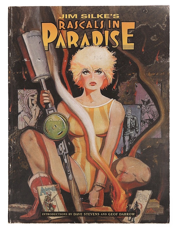 Rascals in Paradise - Silke, Jim - Sarjakuvat - 10105384342 - 0