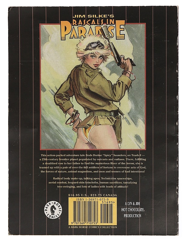 Rascals in Paradise - Silke, Jim - Sarjakuvat - 10105384342 - 1