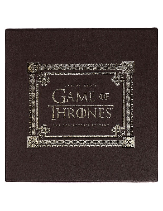 Inside HBO's Game of Thrones the Collector's Edition - Fantasia- ja scifi - 10105384339 - 0