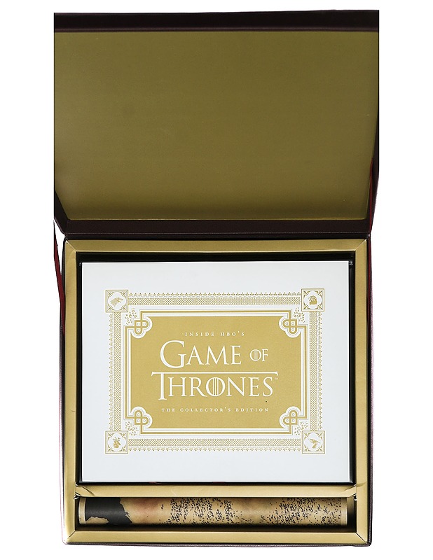 Inside HBO's Game of Thrones the Collector's Edition - Fantasia- ja scifi - 10105384339 - 1