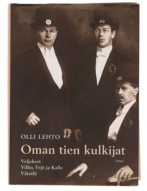 Oman tien kulkijat : veljekset Vilho, Yrjö ja Kalle Väisälä - Olli Lehto - Elämäkerrat ja muistelmat - 10105384356 - 0