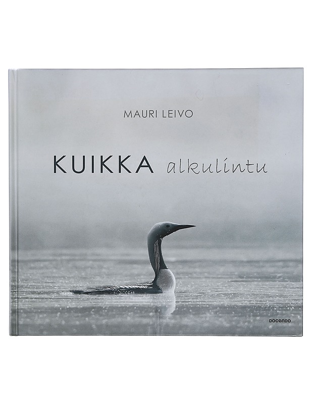 Kuikka : alkulintu - Mauri Leivo - Tietokirjat ja oppaat - 10105384370 - 0