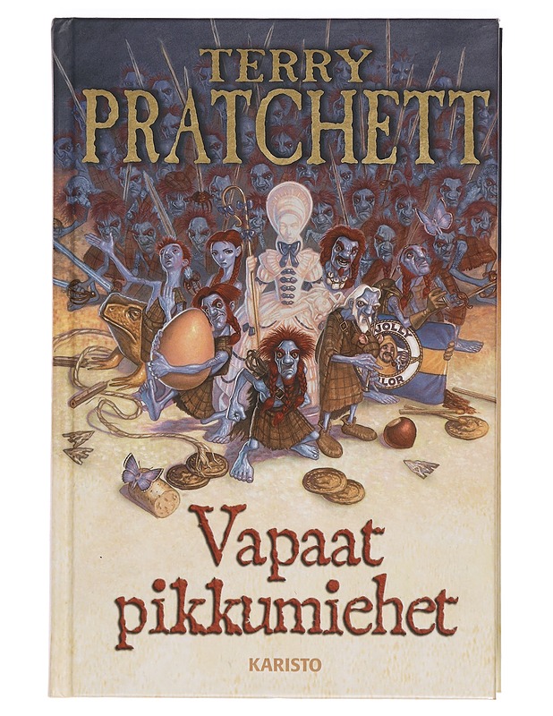 Vapaat pikkumiehet - Pratchett, Terry - Fantasia- ja scifi - 10105384368 - 0