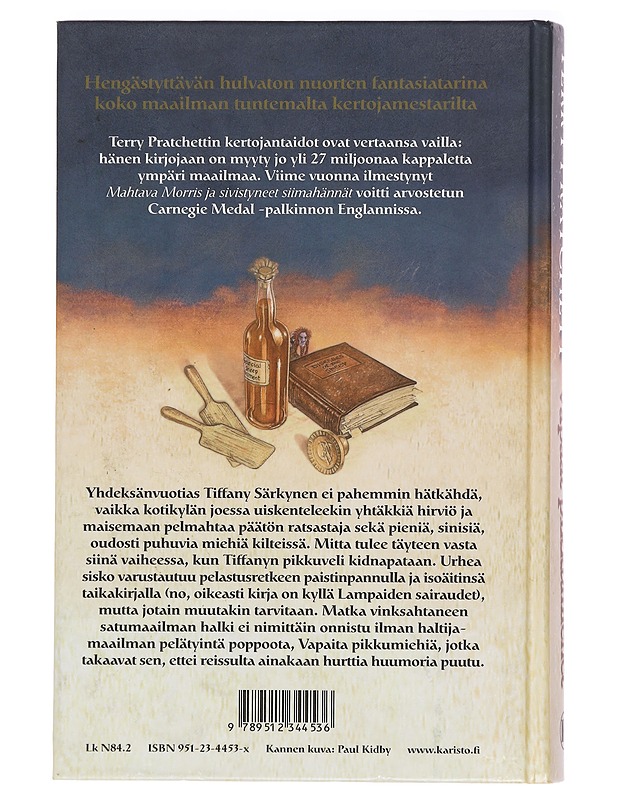 Vapaat pikkumiehet - Pratchett, Terry - Fantasia- ja scifi - 10105384368 - 1