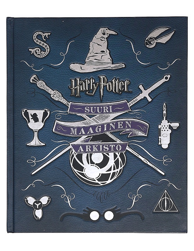 Harry Potter : suuri maaginen arkisto - Revenson, Jody - Fantasia- ja scifi - 10105384371 - 0