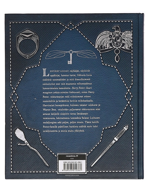 Harry Potter : suuri maaginen arkisto - Revenson, Jody - Fantasia- ja scifi - 10105384371 - 1
