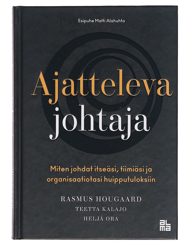 Ajatteleva johtaja - Hougaard, Rasmus - Tietokirjat ja oppaat - 10105384376 - 0