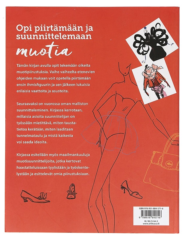 Piirrä ja suunnittele muotia - Joicey, Celia - Tietokirjat ja oppaat - 10105384380 - 1