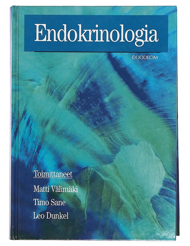 Endokrinologia - Välimäki, Matti - Tietokirjat ja oppaat - 10105384384 - 0