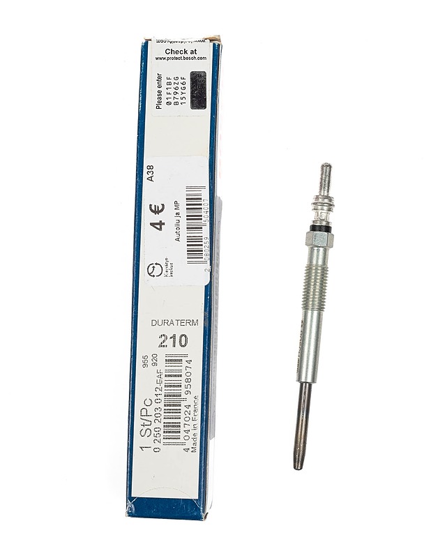 BOSCH DURATERM 210 hehkutulppa - Muut urheiluvälineet ja vapaa-aika - 10105384383 - 0