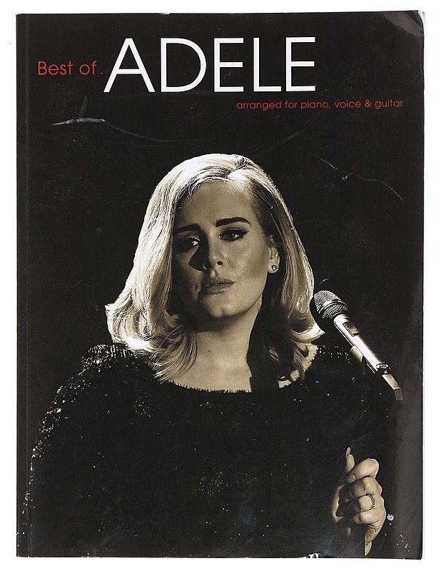 Best of Adele / arranged for piano, voice & guitar - Adele - Tietokirjat ja oppaat - 10105384388 - 0