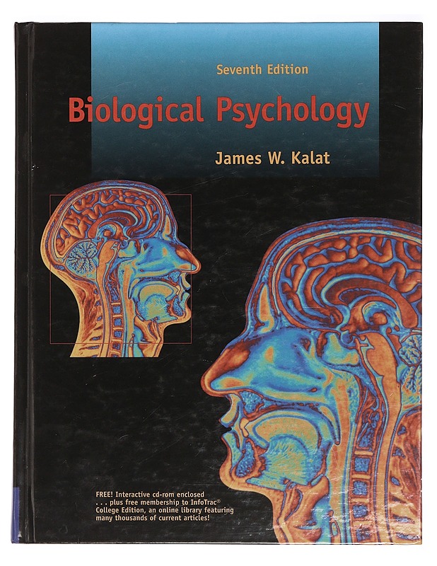 Biological psychology - James W. Kalat - Tietokirjat ja oppaat - 10105384391 - 0