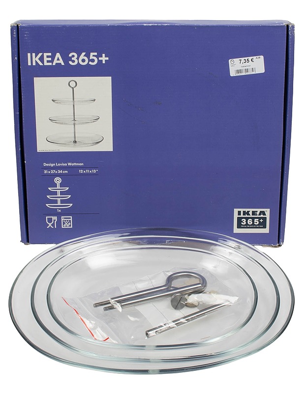 IKEA 365+ kerrostarjotin - Tarjoiluastiat - 10105384401 - 0