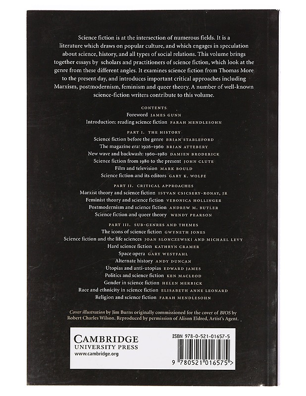 The Cambridge companion to science fiction - James, Edward - Fantasia- ja scifi - 10105384408 - 1