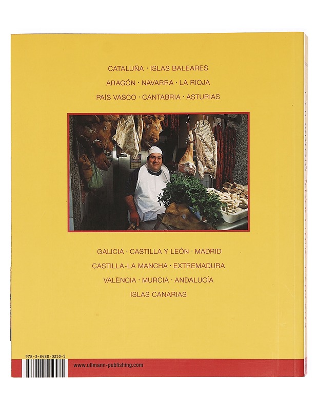Culinaria : makujen Espanja - Trutter, Marion - Tietokirjat ja oppaat - 10105384410 - 1