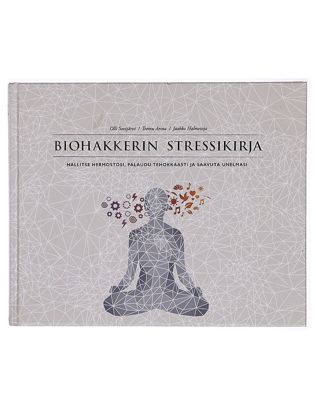 Biohakkerin stressikirja : hallitse hermostosi, palaudu tehokkaasti ja saavuta unelmasi - Sovijärvi, Olli - Tietokirjat ja oppaat - 10105384417 - 0