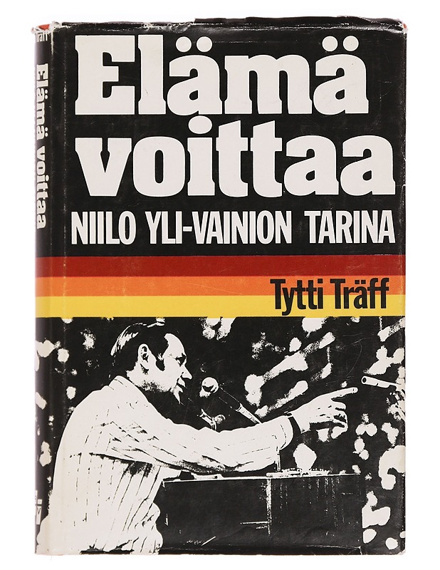 Elämä voittaa - Niilo Yli-Vainon tarina - Tytti Träff - Elämäkerrat ja muistelmat - 10105384422 - 0