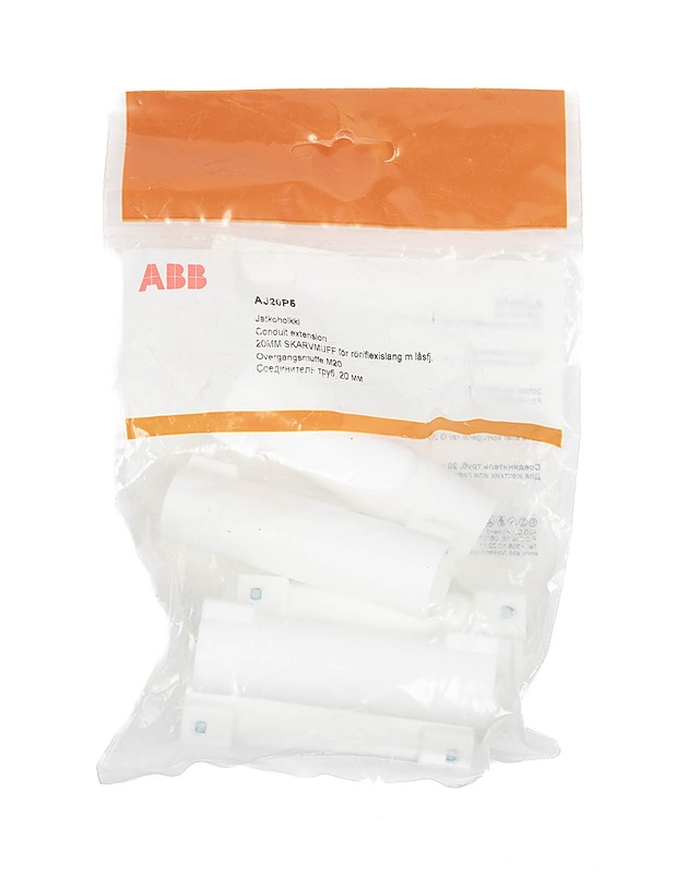 ABB AJ20P5 jatkoholkki, 5 osaa - Rakennustarvikkeet - 10105384420 - 0