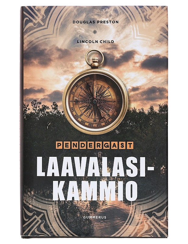Laavalasikammio - Preston, Douglas - Jännitys ja dekkarit - 10105384424 - 0
