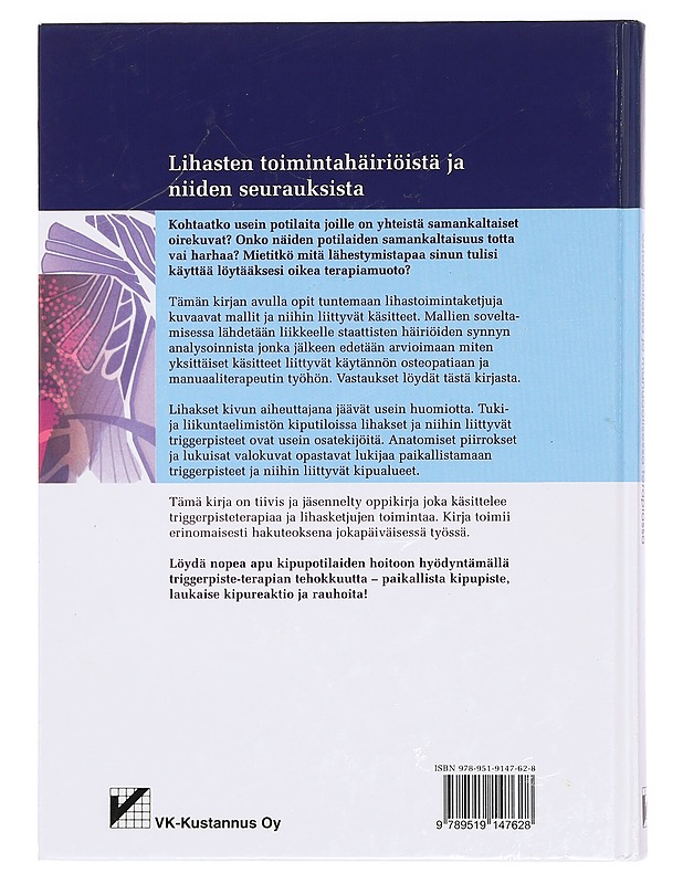 Triggerpisteet ja lihastoimintaketjut osteopatiassa ja manuaalisessa terapiassa - Richter, Philipp - Tietokirjat ja oppaat - 10105384432 - 1