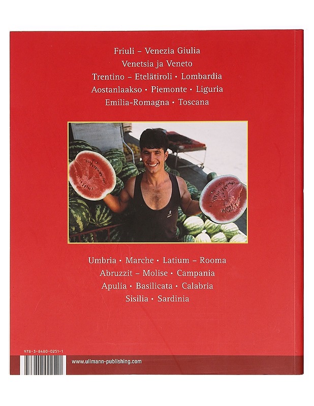 Culinaria Italia - Claudia Piras - Ruokakirjat - 10105384433 - 1