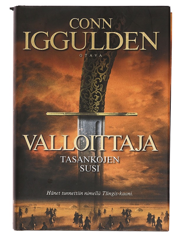 Valloittaja. Tasankojen susi - Iggulden, Conn - Historiakirjat - 10105384446 - 0