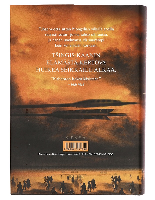 Valloittaja. Tasankojen susi - Iggulden, Conn - Historiakirjat - 10105384446 - 1