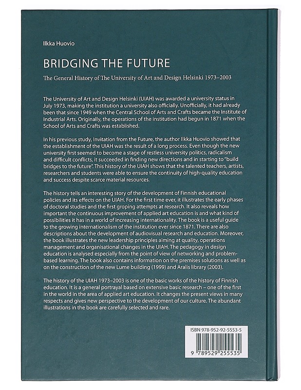 Bridging the Future - Huovio, Ilkka - Tietokirjat ja oppaat - 10105384442 - 1