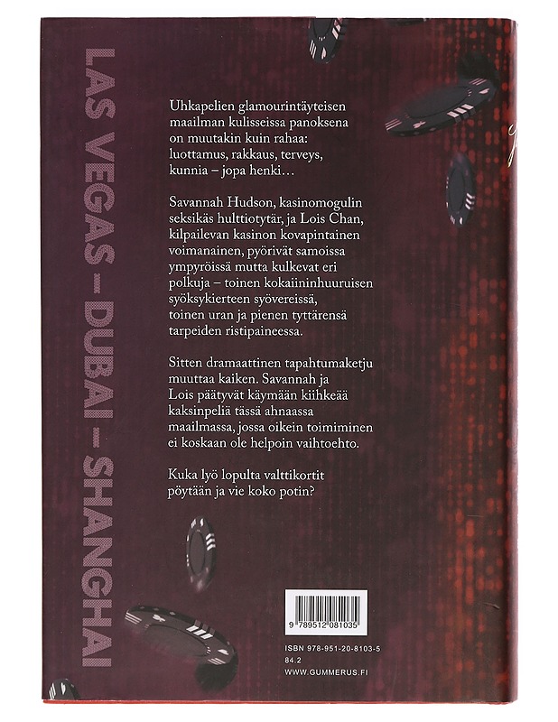 Uhkapelurit - Rees, Jo - Romaanit ja novellit - 10105384463 - 1