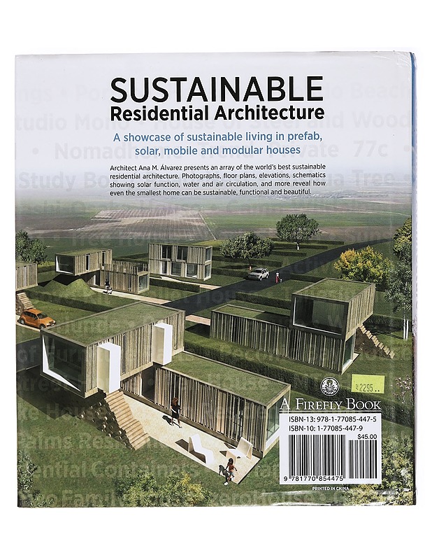 Sustainable Residential Architecture - Álvarez, Ana M. - Tietokirjat ja oppaat - 10105384465 - 1