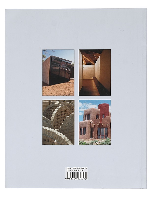 Building with earth : design and technology of a sustainable architecture - Minke, Gernot - Tietokirjat ja oppaat - 10105384474 - 1