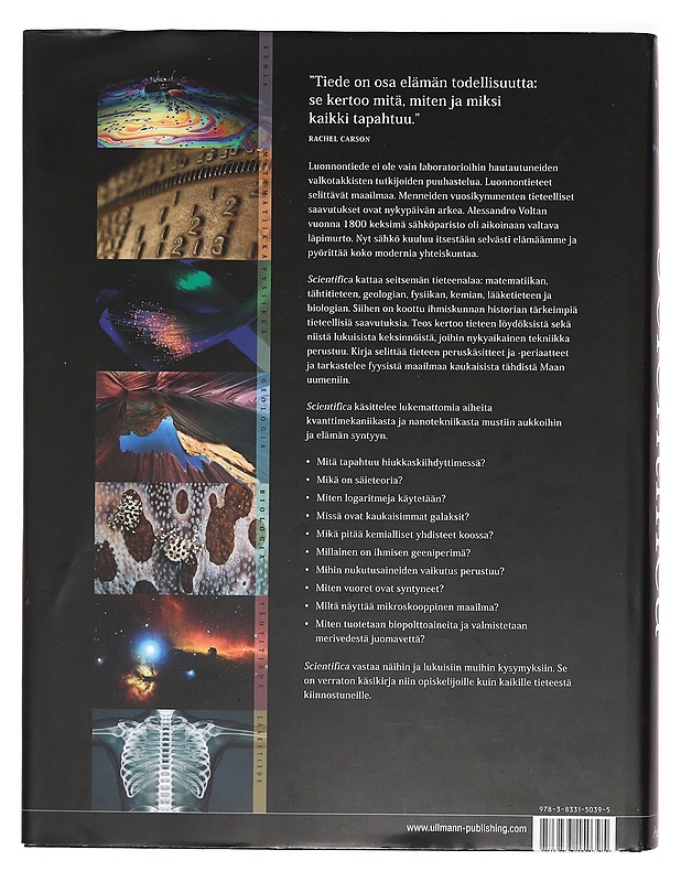 Scientifica : laaja katsaus luonnontieteiden maailmaan - Allan R. Glanville - Tietokirjat ja oppaat - 10105384475 - 1