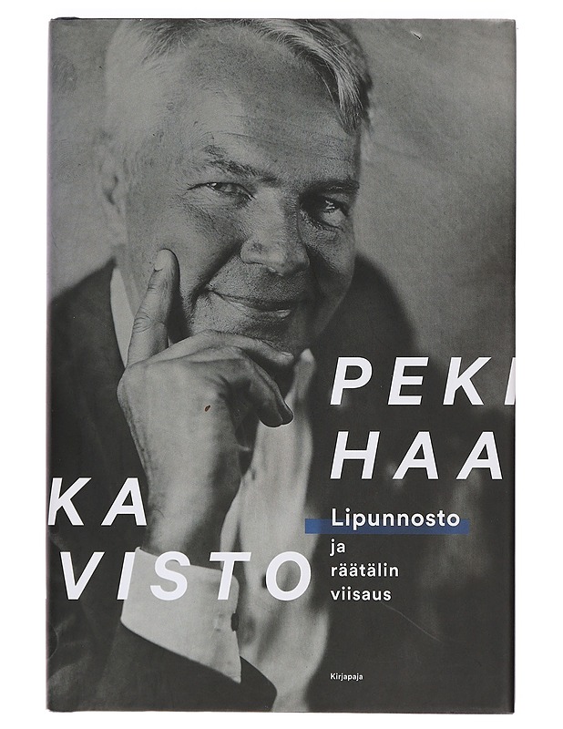 Lipunnosto ja räätälin viisaus - Pekka Haavisto - Elämäkerrat ja muistelmat - 10105384476 - 0