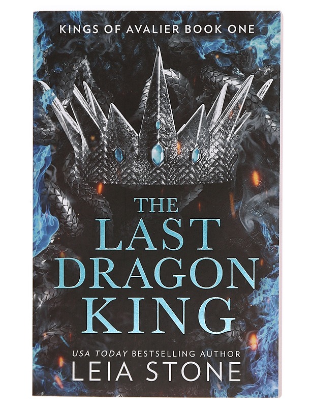 The last dragon king - Leia Stone - Fantasia- ja scifi - 10105384491 - 0