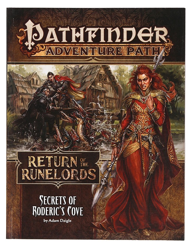 Pathfinder Adventure Path 1 of 6: Return of the Runerlords : Secrets of Roderic's cove - Adam Daigle - Fantasia- ja scifi - 10105384496 - 0